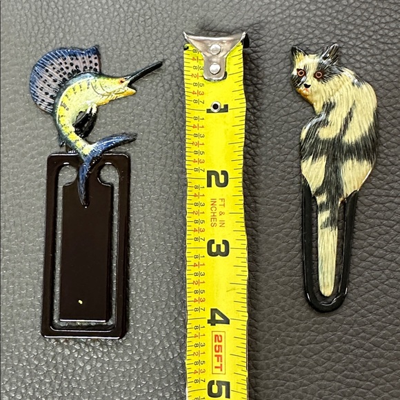 Vintage Hand Painted Bookmarks - Pick any 5 - Picture 10 of 10